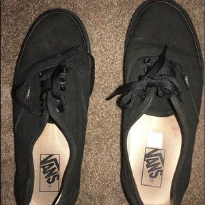 Black Vans